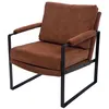 Image de Fauteuil Evasion - Amadeus - Marron - Tissu