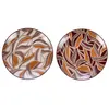 Image de Coffret de 6 assiettes à dessert Bettina - Amadeus - Multicolore - Porcelaine