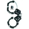 Image de Antivol menotte 1 maillon Master Lock Street Cuff 36 cm Noir et Gris