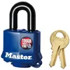 Image de Master lock 312eurd cadenas acier lamine couverture thermoplastique 40 mm