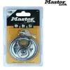 Image de Master Lock 40EURD Cadenas disque Marin avec Clé, Gris, 9,6 x 7 x 2,8 cm