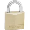 Image de Cadenas à Clés En Laiton Massif - Largeur 30 Mm - Anse 16mm
