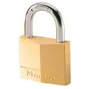 Image de Master Lock 140EURD Cadenas à Clé en Laiton, Doré, 6 x 4 x 1,3 cm