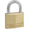 Image de Master Lock, Cadenas, large cadenas en laiton massif