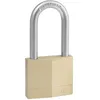 Image de Cadenas à Clé En Laiton Avec Grande Anse Acier