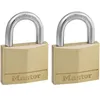 Image de Cadenas à Clés En Laiton Massif - Largeur 40 Mm