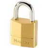 Image de Master Lock 160EURD Cadenas à Clé en Laiton, Doré, 8,2 x 6 x 1,4 cm
