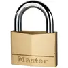 Image de Master Lock, Cadenas, Cadenas en laiton massif d'une largeur de 60 mm