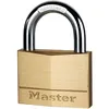 Image de Cadenas à Clés En Laiton Massif - 60 Mm - Anse 30mm