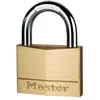 Image de Master Lock Cadenas en laiton massif 70 mm 170EURD