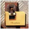 Image de Masterlock cadenas laiton 76mm double verrouillage