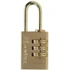 Image de MASTERLOCK Cadenas 20mm a combinaison finition laiton