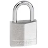 Image de Master Lock Cadenas Chromé Avec Anse Acier Inoxydable Laiton