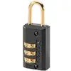 Image de Master lock cadenas à combinaison finition noire 20 mm