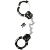 Image de Menottes Antivol Master Lock Street Cuff en acier chromé Noir
