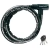 Image de câble antivol a clé en acier master lock 8115eurdps - noir