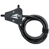 Image de MASTER LOCK Câble antivol ajustable 1,80Mx?8mm - Pour clôture, portail, tondeuse, barbecue