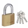 Image de Cadenas laiton - 40 mm - anse hexagonale de master lock