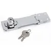 Image de Master Lock Moraillon à clé Acier 118 mm 725EURD