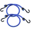 Image de Master Lock, Sangle de serrage + matériel de chargement, 2x1 Câble-tendeur en caoutchouc Double crochet 3017EURDAT