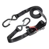 Image de Lot de 2 sangles à cliquet 4m25 25mm noir Master Lock 3066eurdat