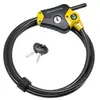 Image de MASTER LOCK Câble antivol ajustable [Longueur ajustable de 30 cm à 1,8 m] [Solution Brevetée Python] 8418EURD - Idéal pour sécuriser de l'Outillage, des Equipements Sportifs et du Mobilier de Jardin
