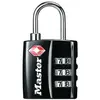 Image de Master Lock, Cadenas, Visací kombina ní zámek TSA 4680EURDBLK