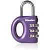 Image de Master Lock, Cadenas, Cadenas 633 EURD Serrure à combinaison, 32 mm, multicolore, SB