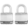 Image de Master Lock Cadenas Excell 2 pcs 52 mm M5EURT