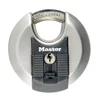 Image de Cadenas Disque À Clé Acier 70 Mm Masterlock Excell M40 Eurd
