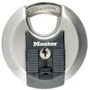 Image de Master Lock Cadenas Disque Excell Acier inox 80 mm M50EURD