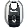 Image de Master Lock, Cadenas, Disc-Vorhängeschloss M187EURD