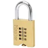 Image de Cadenas Laiton Massif à Combinaison - Largeur 50mm