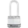 Image de Master Lock, Cadenas, Cadenas Excell en acier lamin de 45 mm de largeur avec anse longue de 51 mm