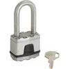Image de Cadenas à clé MASTER LOCK acier laminé, l.50 mm