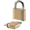 Image de Master Lock, Cadenas, Cadenas Excell en acier revêtu de 52 mm de large avec un pêne de 51 mm de long