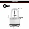 Image de Master Lock, Cadenas, Cadenas haute performance