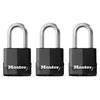 Image de Cadenas à Clé En Acier Laminé Excell M115eurtrilf