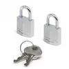 Image de Masterlock lot de 2 cadenas aluminium 20mm