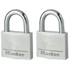 Image de Master Lock Cadenas 2 pcs Aluminium 40 mm 9140EURT