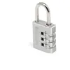 Image de Master lock cadenas en aluminium métal brossé 20 mm