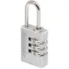 Image de Master Lock, Cadenas, Serrure à combinaison en aluminium avec anse en acier 7620EURDCC