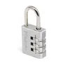 Image de Cadenas à Combinaison Programmable - Chrome