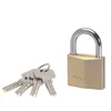 Image de Master Lock 2940EURD Cadenas à Clé Extra Fin en Laiton, Doré, 6,2 x 4 x 1,6 cm