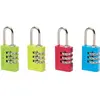 Image de Master Lock - Cadenas aluminium couleur à combinaison réglable 20 mm