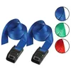 Image de Sangle d'arrimage Master Lock 3110EURDATCOL Pack de 2 avec boucle à griffes 2,50m x 25mm Couleur Aléatoire