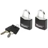 Image de Master Lock Antivol U 9120 20 Mm 2 Unités One Size