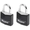 Image de Master Lock, Cadenas, large cadenas avec boîtier et couvercle en aluminium massif