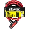 Image de Câble Antivol Articulé Masterlock 100 Cm Pour Vélo
