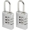 Image de Cadenas à Combinaison Aluminium 7620eur - Gris